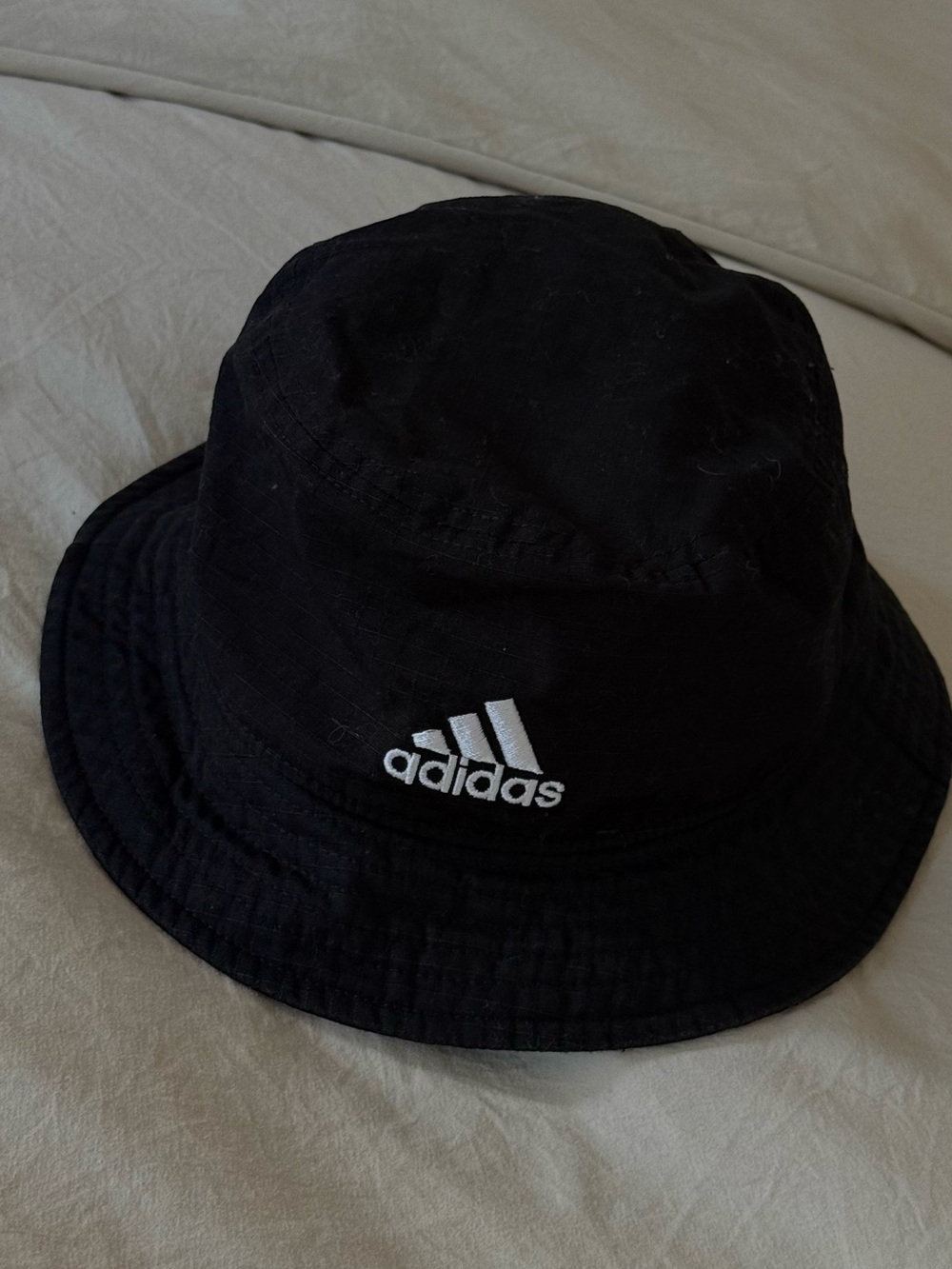 adidas Black AEROREADY Bucket Hat